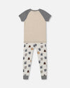 Monster 2-piece Pajama Set image 3