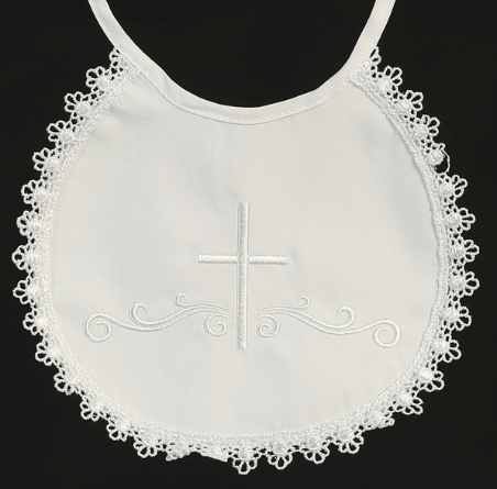 Christening Bibs