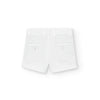 Salmon Polo & White Shorts image 6
