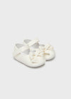 Ivory Bow Shoe w/ Headband image 1