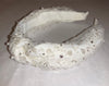 Pearl & Sequin Knot Headband image 3