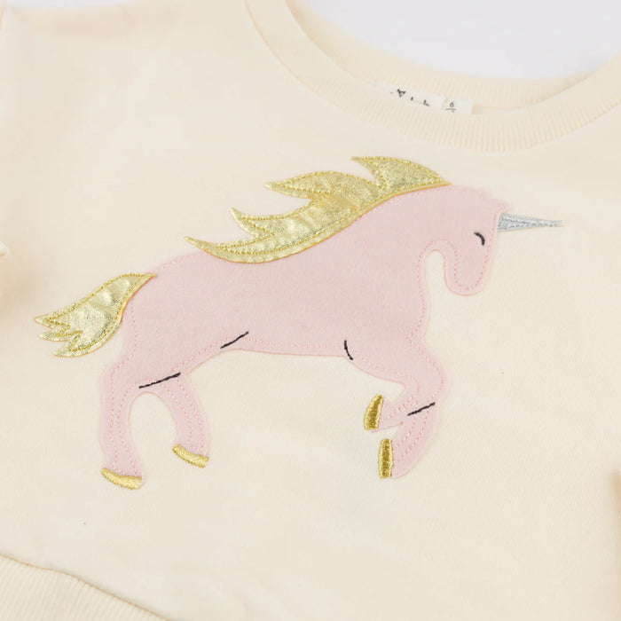 Unicorn Sweatshirt w/ Jogger image 1