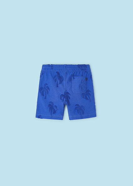 Cobalt Blue Palm Tree Matching Set image 6
