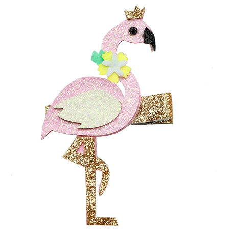 Flamingo Hair Clip image 0