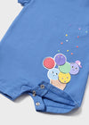 Blue Ice Cream Romper image 0