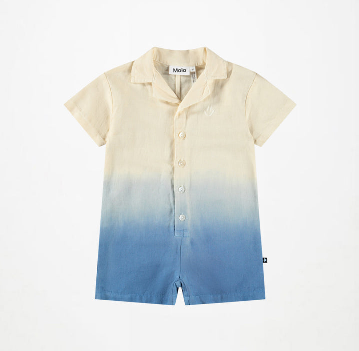 Infant Molo Dip Dye Romper