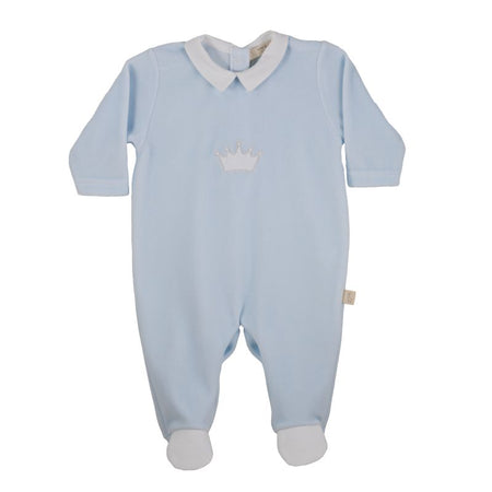 Blue Crown Footie image 0