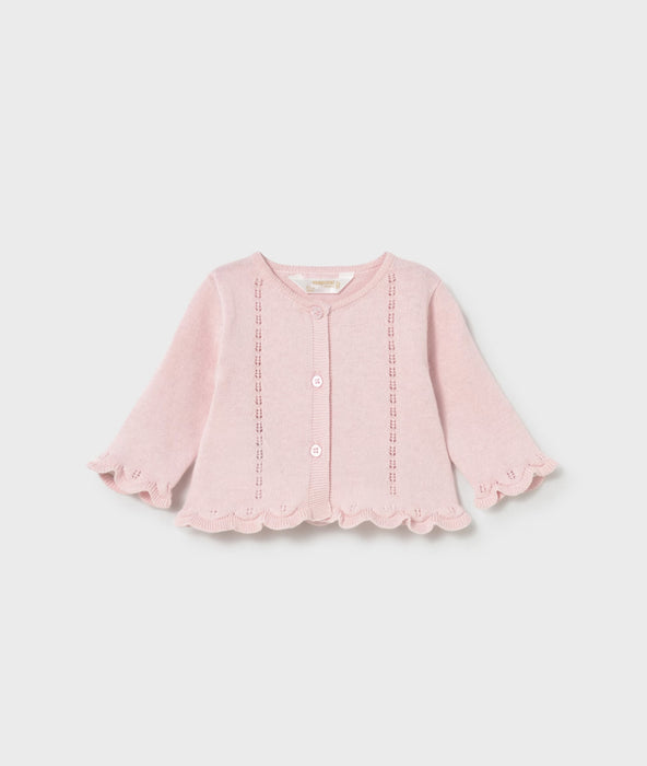 Mayoral Infant Three-Piece Bloomer Set Pink