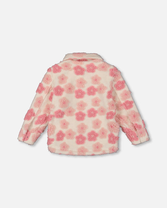 Bloom & Cozy Sherpa Jacket