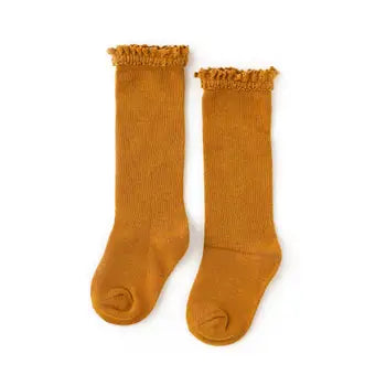 Lace Top Knee Highs 1.5-3 years image 3