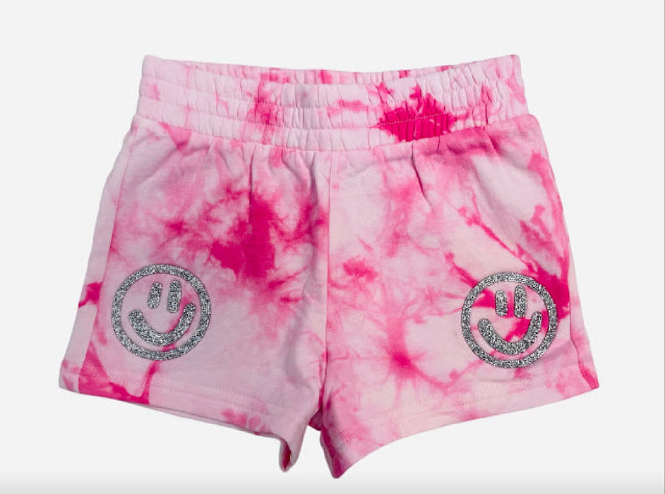 Pink Tie-Dye Icon Set