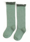 Lace Top Knee Highs 7-10 Years image 4