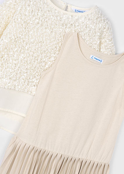 The Shimmer & Shine Dress Set