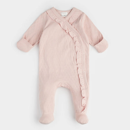 Pink Pointelle Knit Collection image 3