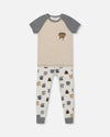 Monster 2-piece Pajama Set image 1