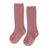 Cable Knit Knee High Socks 0-6mos. image 3