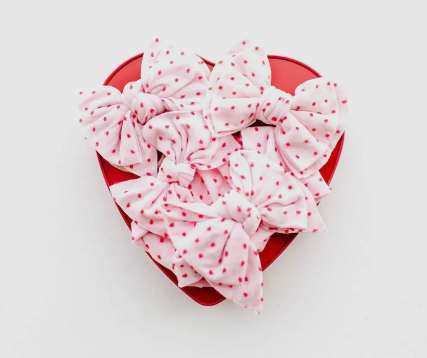 Patterned Shabby Knot Baby Headband image 13