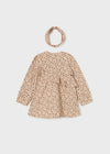 Daisy Dot Dress w/ Headband image 2