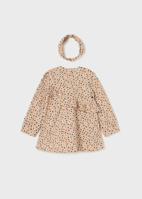 Daisy Dot Dress w/ Headband image 2