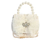 Mini Tweed Purse w/ Crown image 0