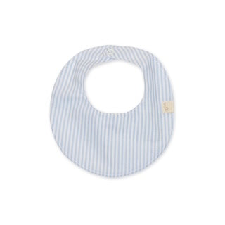 Striped Collar Footie & Bib Set