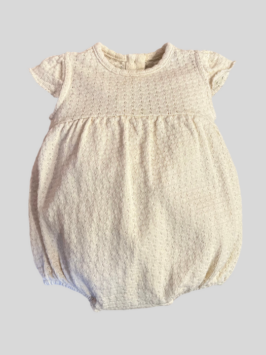 Cream Knit Bubble
