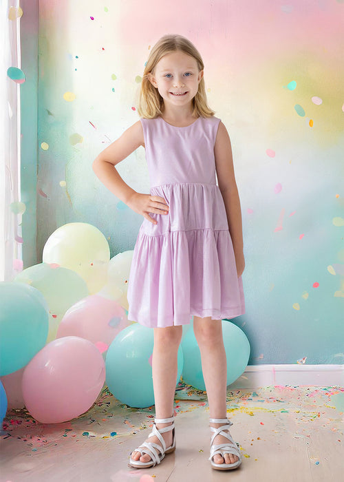 Sparkle Bow Back Party Dress image 0