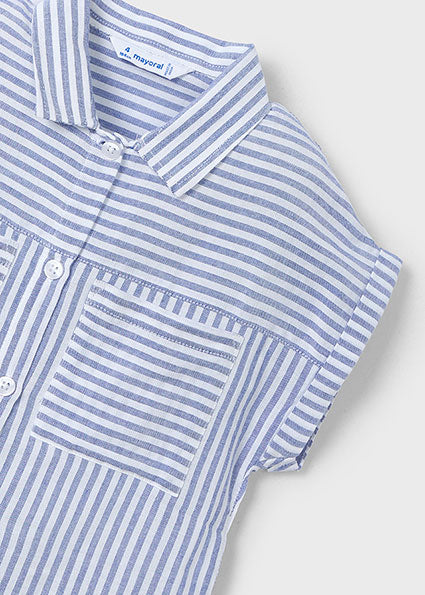Breezy Striped & Denim 3-Piece Set image 5