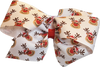 Printed Christmas Bows image 0