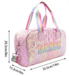 DANCE Quilted Duffel Bag image 2