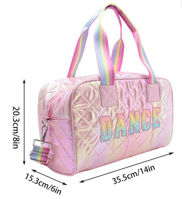 DANCE Quilted Duffel Bag image 2