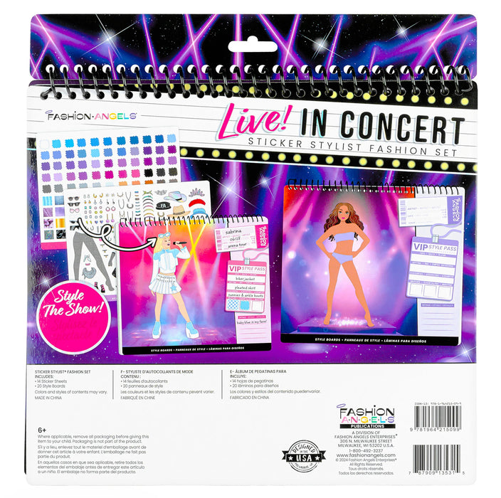 Live! In Concert Sticker Stylist image 7