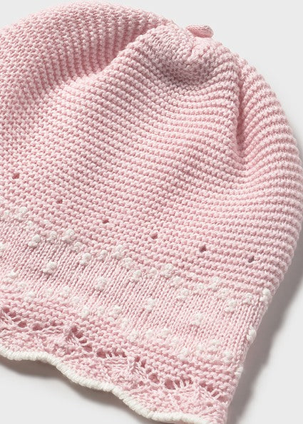 Blush Blossom Knit Set