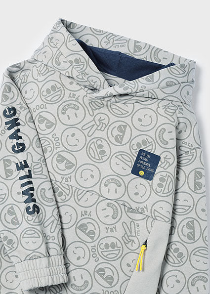 Smile Gang Hoodie & Shorts Set image 0
