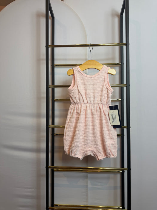 Pink Cloud Baby Romper