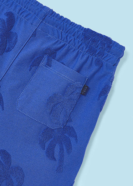 Cobalt Blue Palm Tree Matching Set image 4