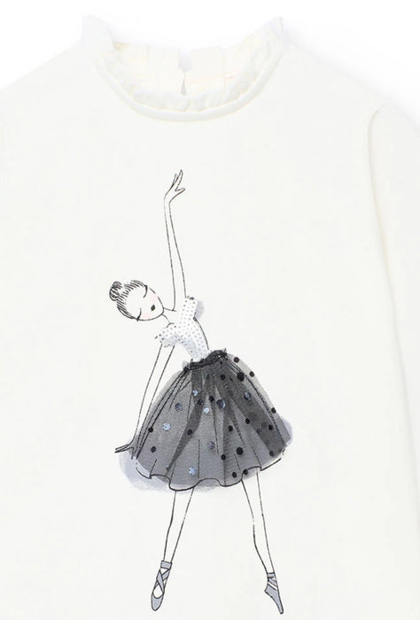 Ballerina Tutu Skirt Set with Sparkle Tights