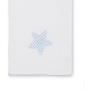 Muslin Baby Blanket & Bib Set