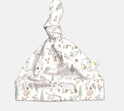 Animal Forest Footie w/ Hat & Bib