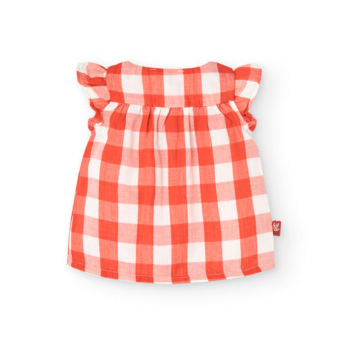 Boy & Girl Coordinating Gingham Outfit Set – Sold Separately image 2