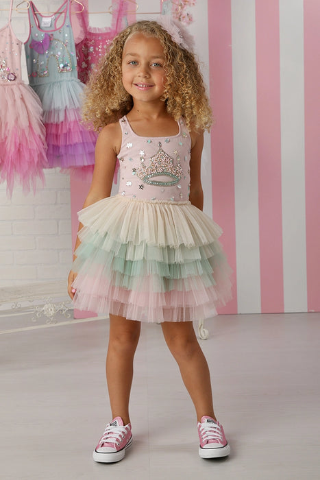 Blush & Mint Tiara Tutu Dress image 0