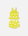 Yellow Flowers Terry 2-piece Set image 2