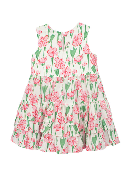 Blossom Breeze Tiered Dress image 1