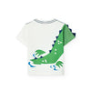 Snap & Surprise Crocodile Tee image 2