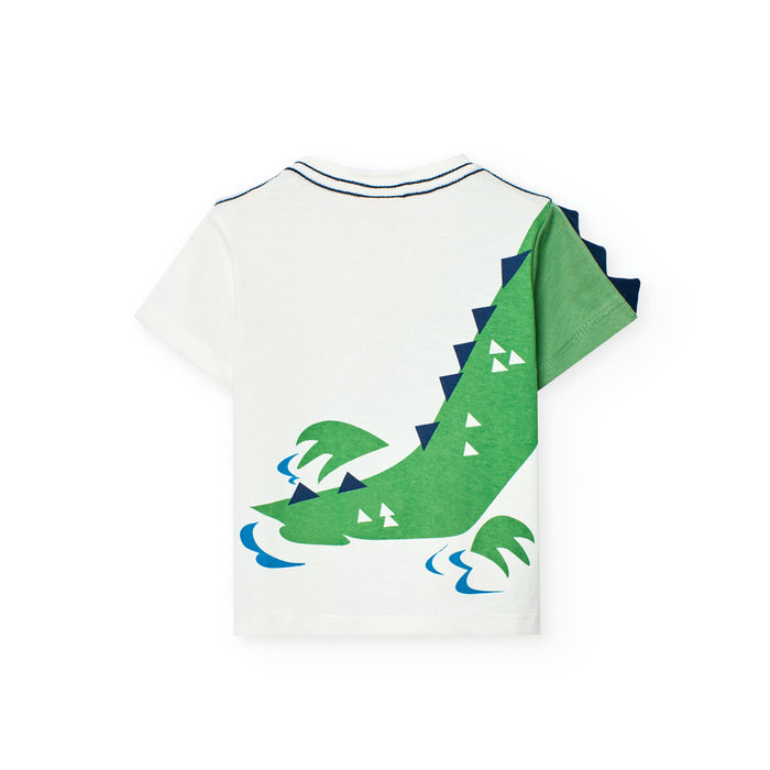 Snap & Surprise Crocodile Tee image 2