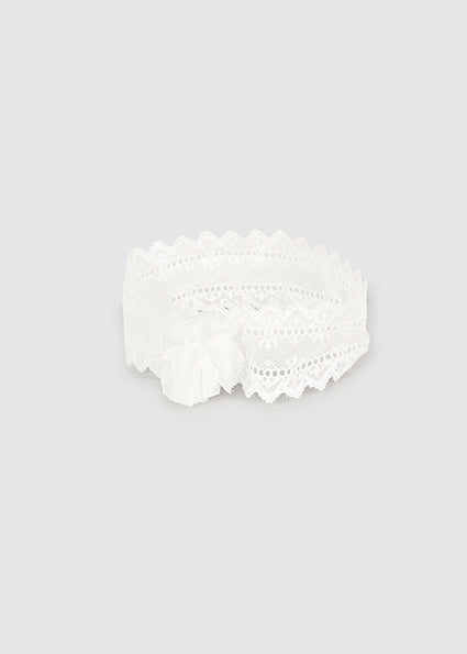 Baby Girls’ Special Occasion Accessories Set – White image 3