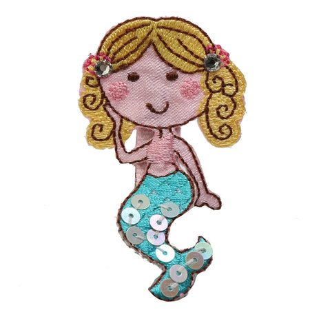 Mermaid Face Hair Clip image 0