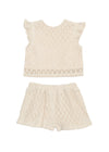 Delicate Lace Ruffle Set image 1