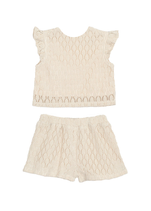 Delicate Lace Ruffle Set image 1
