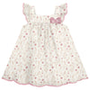 Floral Ruffle Dress & Bloomer Set image 0